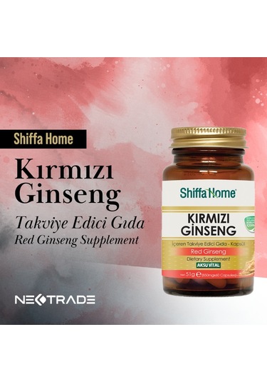 Aksu Vital - Shiffa Home Ginseng Kapsül