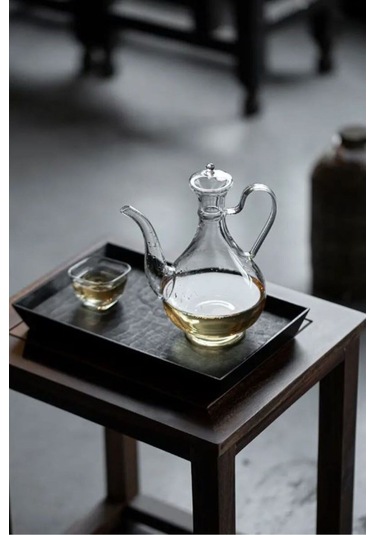 Morponi Efsane Glorry Borosilikat Isıya Dayanıklı Cam 700 Ml Yağlık Şeffaf