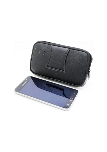 PENTA PPOLO HAKİKİ DERİ TELEFON VE AKSESUAR BEL ÇANTASI