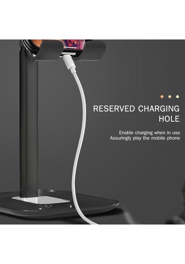 Reedark Ayarlanabilir Masaüstü Telefon Standı - 12.9 İnçe Kadar Akıllı Telefon Ve Tabletler İçin