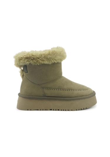 Lumberjack Pulına 5pr Haki Kadın Kar Botu 000000000102039310 Haki