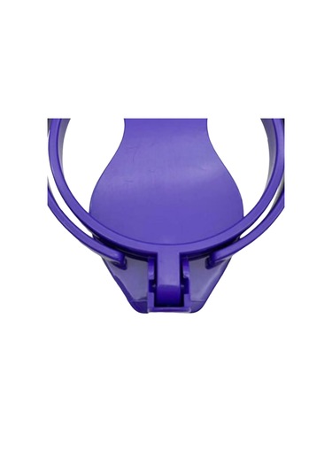 Suntek Bardak Tutucu İçki Ataşmanı Delik Çanta Plaj Tote Mor