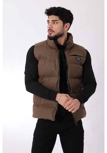 Armalı Karbon Deri Yelek Pldp 2959-1-60270 001