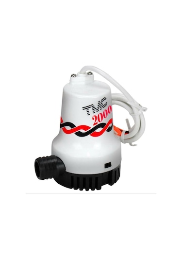 Tekne Sintine Pompası, Süt Aktarma Pompası, Miço, 24v, 2000gph
