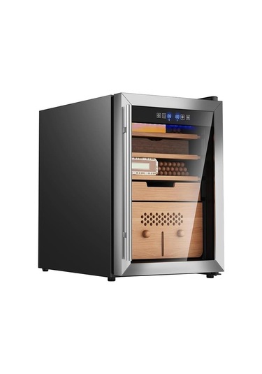 Berfmann Elektronik Humidor Puro Dolabı 382 Puro Kapasitesi
