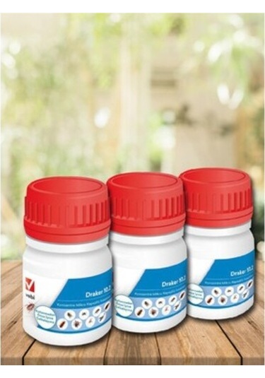 Vebi Haşere Öldürücü Draker 10.2 Cs 3 x 50 ML