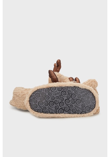 Twigy Kadın Panduf Aa0646a Kahve Kahverengi