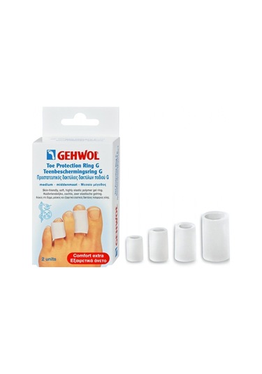 Gehwol 26926 Parmak Koruyucu Yüzük Silikon Medium Parmak Koruyucu Yüzük Silikon