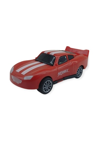 Çek Bırak Nascar Arabası 10.5 Cm - Bp-035-kırmızı