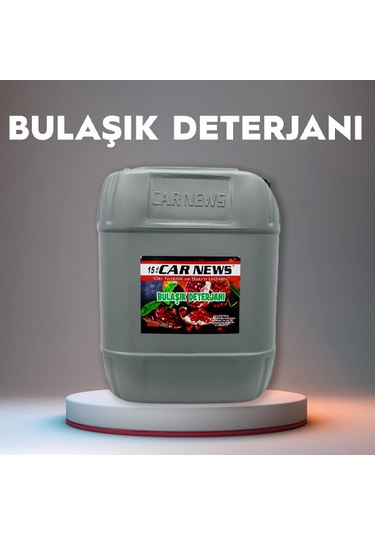 Car News Bulaşık Deterjanı 20 Lt