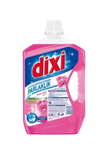 Dixi Yüzey Temizleyici 2,5lt Yaban Gülü Diğer