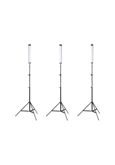 Gdx TB-30 RGB Led Tüp Işık Seti + Işık Ayağı