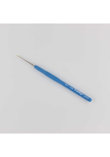 Abarta Tulip Silikon Elastik Saplı Dantel Tığ No:8 & 1.25mm Mavi No 8 - 1,25 Mm