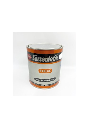 Sürsentetik Yağlı Boya Sütlü Kahve 1Kg