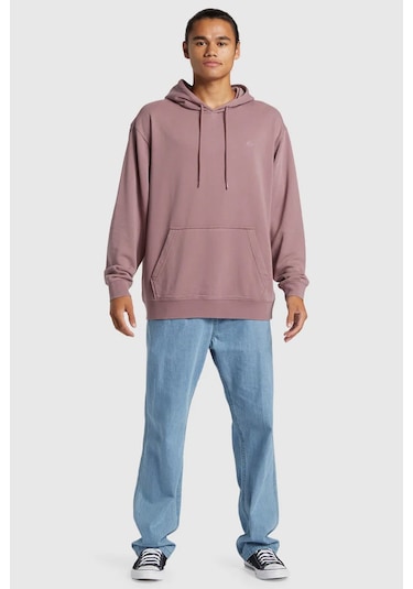 Quiksilver Salt Water Hoodie Erkek Sweat Aqyft03329-34100 Mor