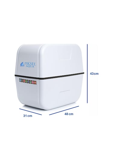 Piksel Aqua 5 Aşamalı Pompasız Su Arıtma Cihazı