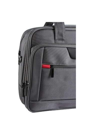 Ççs 71386 Çapraz Omuz Askılı Evrak Çantası-gri Gri