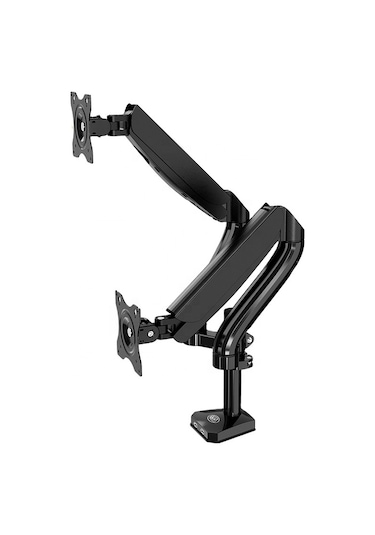 Ds90-2 Lcd Led Aluminyum Monitör Tutucu Kol Amortisörlü Vesa