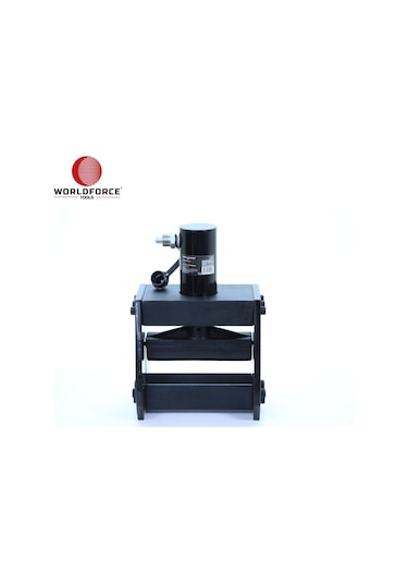 Worldforce 11220 200 MM Profesyonel Hidrolik Bara Bükme Aleti 16.6 Ton