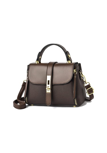 Aromee Kadın El Çantası, Su Geçirmez, Omuz Çantası, Omuz Çantası - Kahverengi