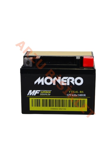 Motosiklet Akü Ytx4l - Bs - Bws 100 - Sfc