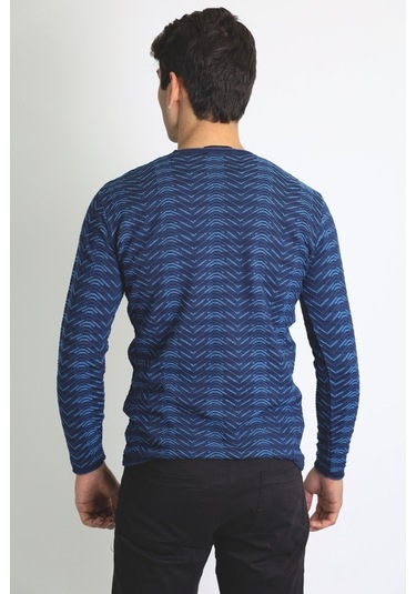 Raınsnow Erkek Triko Kazak Lacivert (504888282) Lacivert