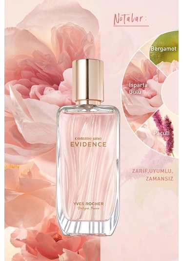 Yves Rocher Comme Une Evidence EDP Kadın Parfüm 50 ML