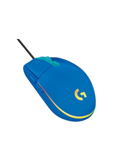 Logitech G203 Lightsync Kablolu RGB Oyuncu Mouse