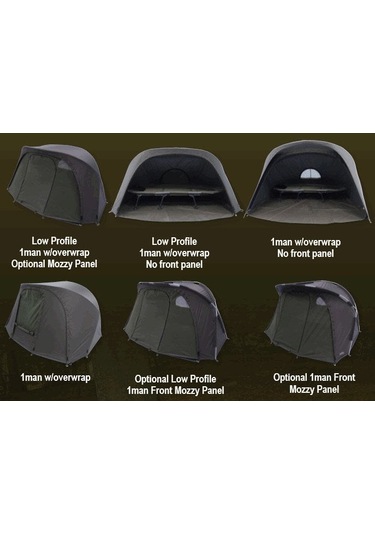 Prologıc Frame-x1 Bivvy 1man H145cm W265cm D165cm Çadır Haki