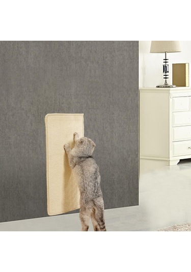 Homyl Kedi Scratch Sisal Mat Pad İnteraktif Oyuncak Yavru