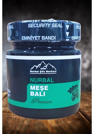 Nurbal Şifa Merkezi Meşe Balı 300 G