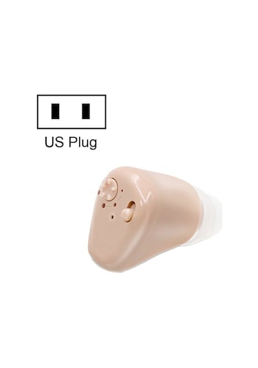 K-88 Kablosuz Yaşlı Ses Amplifikatör Ses Toplayıcı Mini Şarj İşitme Cihazları, Fiş: Abd Fişi, Boyut:abd Fişi