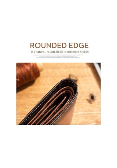 Createtech Flybuy Yumuşak Kırmızı Kart Hırsızlığa Karşı Erkek Deri Dana Cüzdanı - Bull Bit 05 Pi Kırmızı Kırmızı