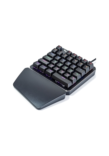 Rush SIEGE RK77 Blue Switch PUBG Oyuncu Gaming Mekanik Klavye Keypad