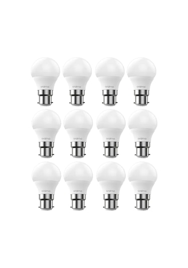 Geeksen Ampul Oraimo Lightbulb 12 Adet 5w Led Ampul