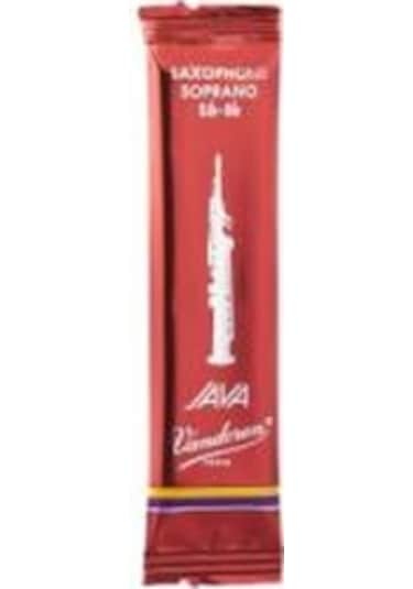 Vandoren Java - Red No.2 Soprano - Adet Saksofon Kamış