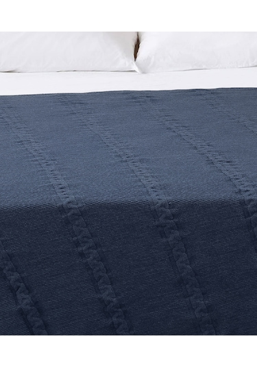 Trenza İndigo Tv Battaniyesi 130x170 15042