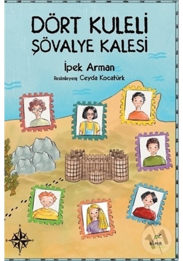 Dört Kuleli Şövalye  Kalesi -