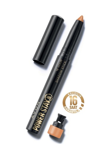 Avon Power Stay Kalem Göz Farı Golden Shimmer