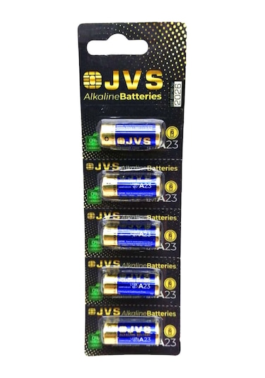 Jvs A23 Lr23 12v Araç Kumanda Pili 5li Kart 5570