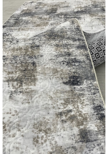 Lüle Halı Delüx Kaymaz Taban Üstün Kalite Yolluk Halı Dlüx7001