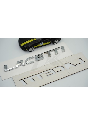 Chevrolet Lacetti Bagaj 3M 3D Abs Logo Amblem