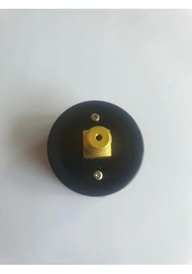 Ø 50 MM - 12 BAR 1/4 ARKADAN ÇIKIŞLI KUR TİP MANOMETRE