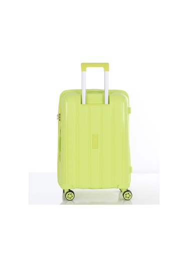 Mçs Polipropilen Valiz V305 65 Cm S18y10003365 00194 Açık Sarı