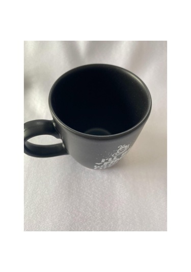 I'll Be Fine With The Espresso Siyah Kupa Bardak Çok Renkli