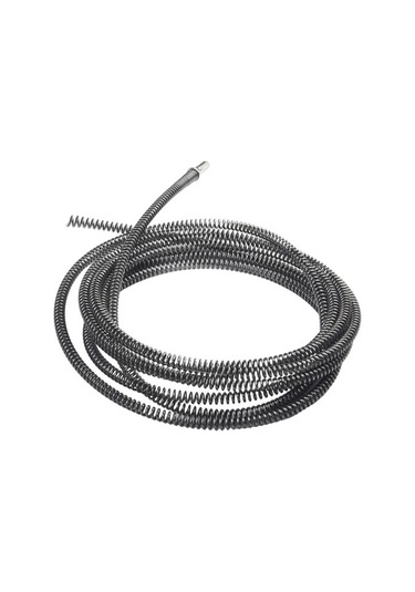 Wealthglow 5 Metre Elektrikli Matkap Drenaj Tarama Yaylı Lavabo Borusu Kanalizasyon Uçlar Yok Fzp8zh