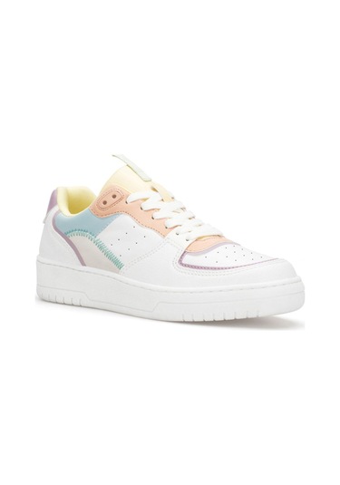 Dark Seer Ds Alley Sneaker 2025 Kadın Beyaz-sarı