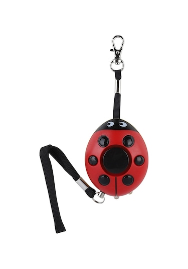 120db Uğurböceği Şekilli Kişisel Alarm Huiliang