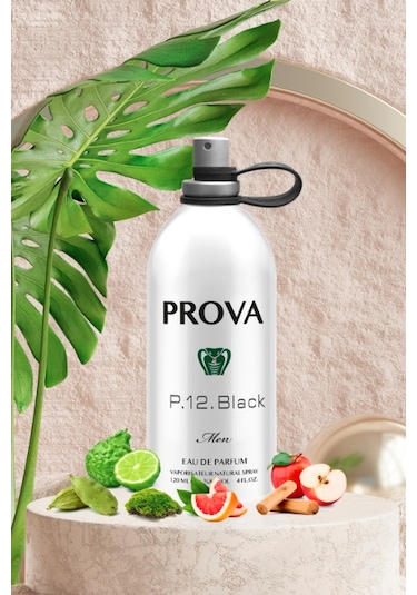 Prova P.12. Black Meyveli-Marin Erkek Parfüm 120 ML