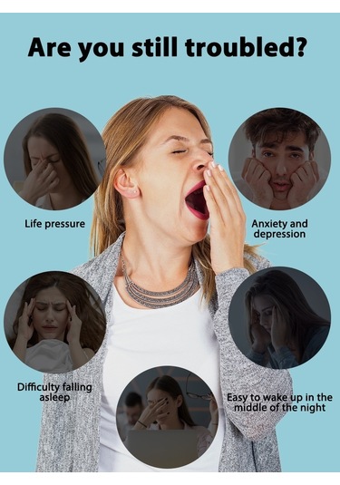 Whıte El Uyku Yardım Cihazı Rahatlatmak Enstrüman Uykuya